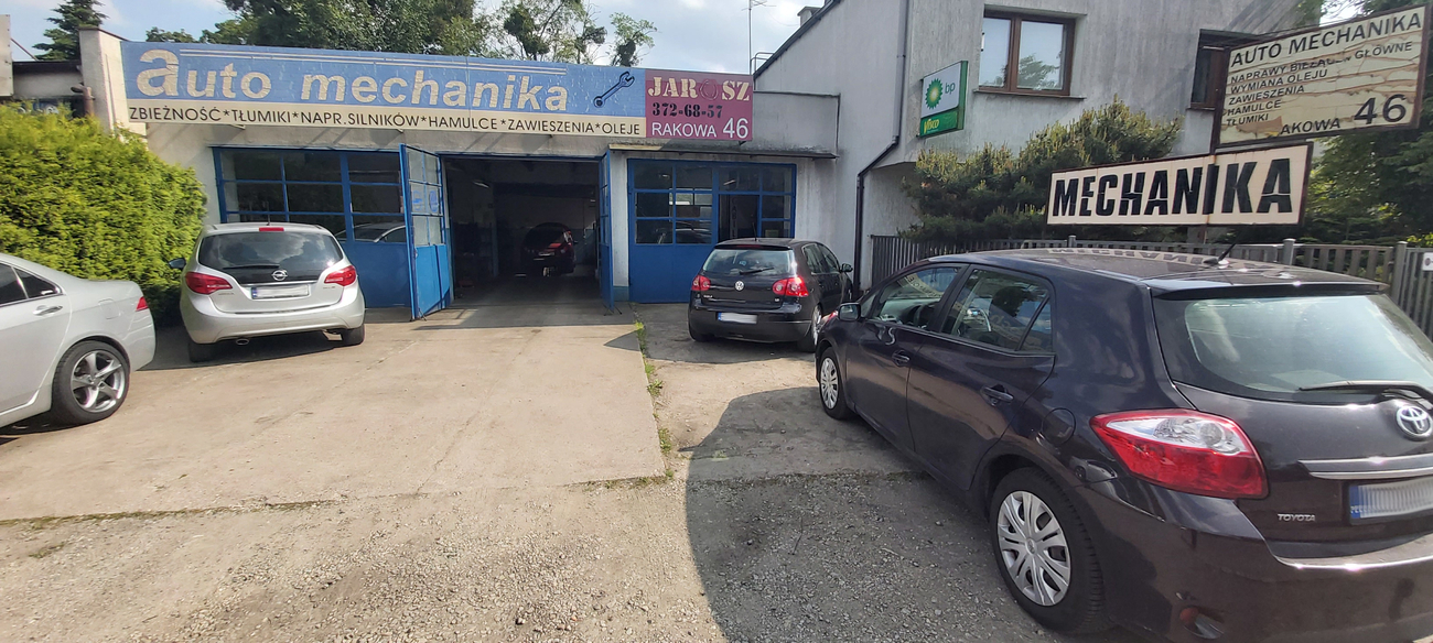 Zdjęcie na okładce dla Warsztat Automechanika Jarosz