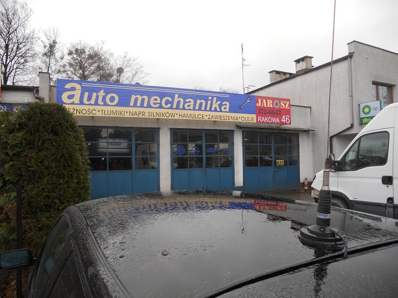 Zdjęcie na okładce dla Warsztat Automechanika Jarosz